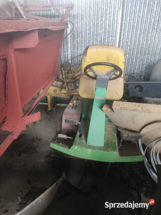 Kosiarka John Deere F525 F510 części podkarpackie Radymno