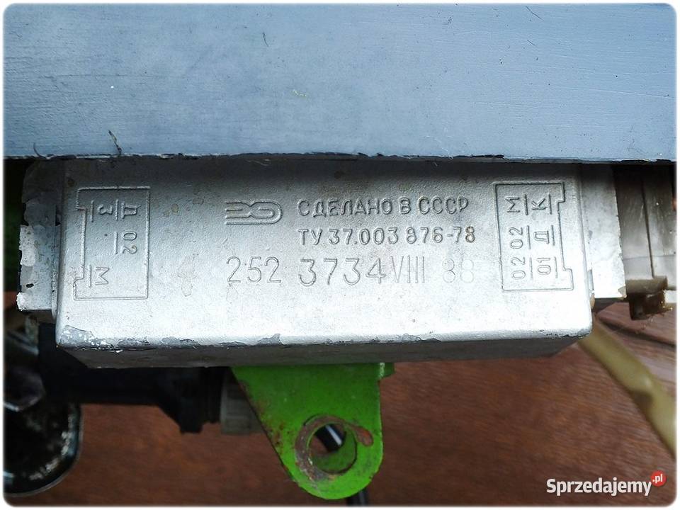 Ruska Motorynka Stella Typ 756 CCCP Dezamet
