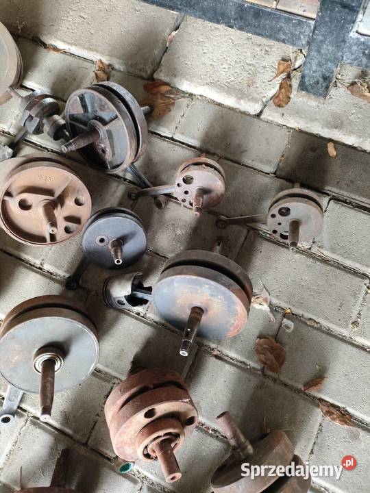 Wały korbowe do motocykli WSK 125 175 SHL Nowy Sącz