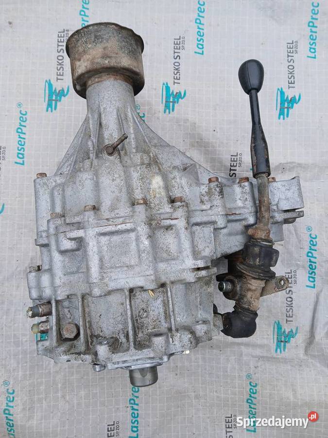 Nissan Terrano 30 V6 TX10 reduktor Skrzynie biegów manualne Pajęczno