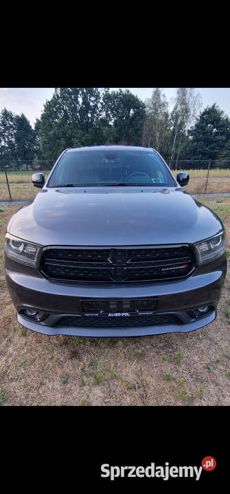 2015 Dodge Durango 4X4 Limited Black Top 7os Lubartów sprzedam