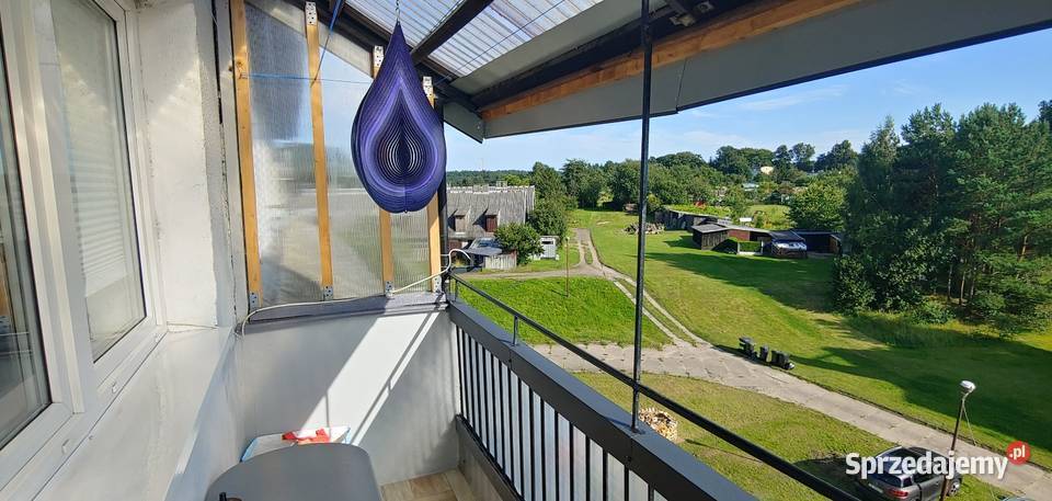 Mieszkanie na sprzedaż Kusice 3 pokoje z papa