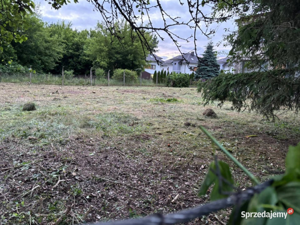 Sprzedam działkę budowlaną Sprzedaż Zambrów sprzedam