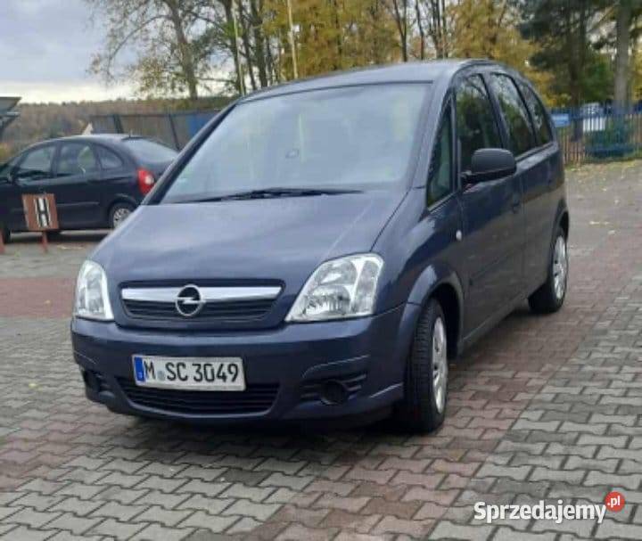 Opel Merivaa w stanie zachodniopomorskie Koszalin sprzedam