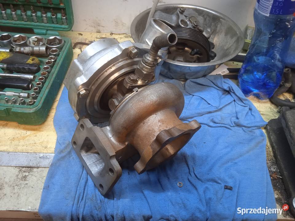 Turbo turbina Gt3076 na slizgu Jrspec na czesci łódzkie Łódź