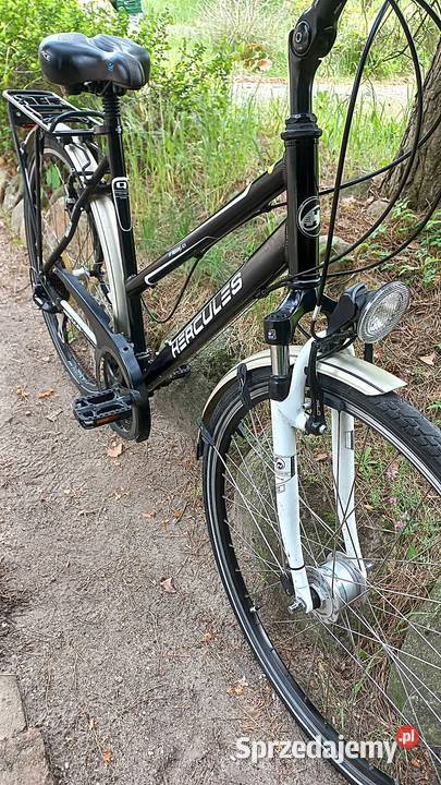 Alu Rower Miejski Damski Hercules Trekking A24 Miejskie Wołów