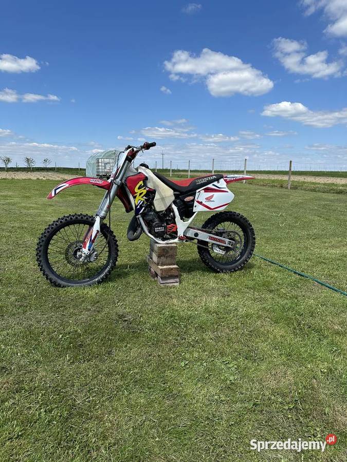 Honda cr 125 Rzepiennik Strzyżewski