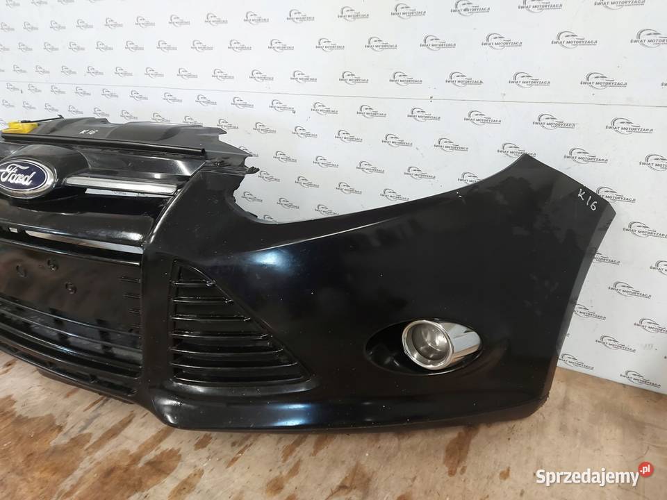 FORD FOCUS MK3 III 12r Zderzak przód przedni Kielce