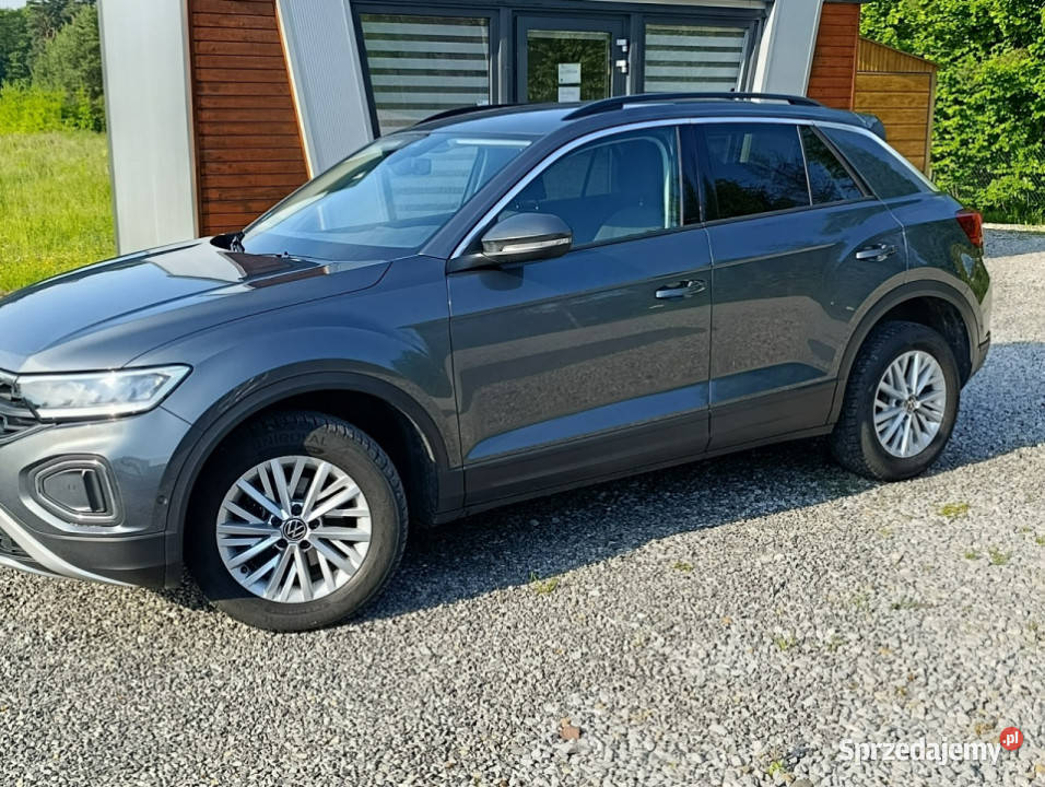 Volkswagen TRoc Serwisowany Bezwypadkowy 15 stan małopolskie Dulowa