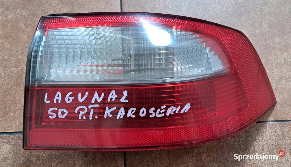 Lampa tył Laguna 2 HB Motoryzacja mazowieckie Płońsk sprzedam