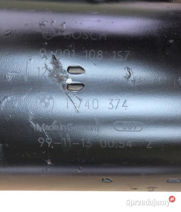 ROZRUSZNIK BOSCH BMW E46 20 B 0001108157 1740374 Działoszyce