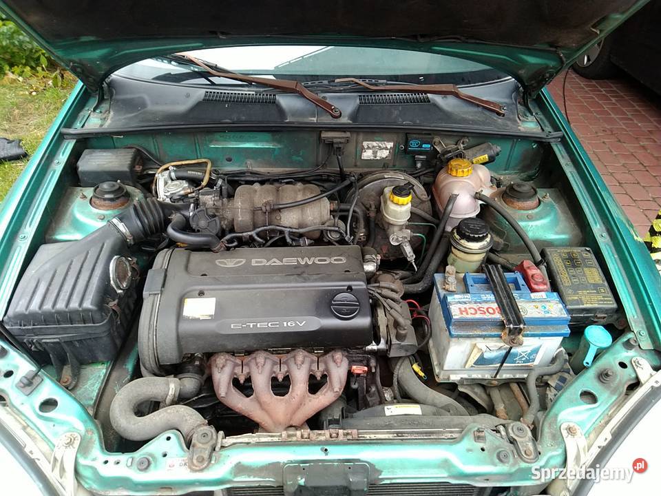 Daewoo Lanos gaz Legionowo