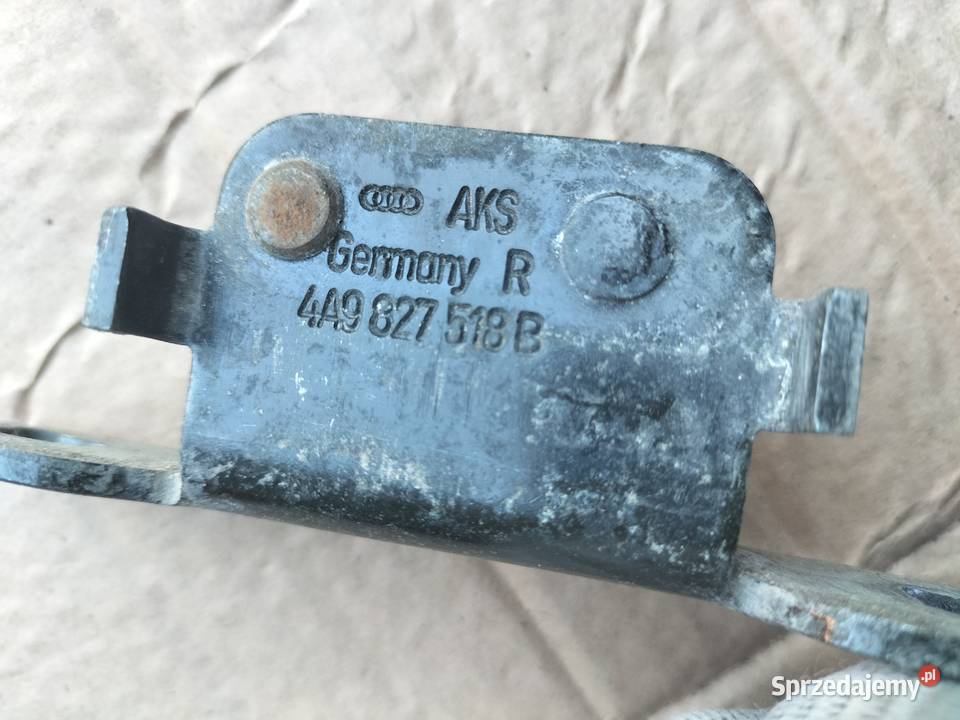 AUDI 80 B4 80B4 AUDII 4A9827517B RYGIEL ZAMKA osobowe lubelskie