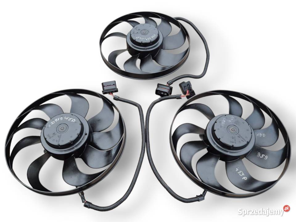 WENTYLATOR CHŁODNICY MAŁY SEAT AUDI SKODA VW Działoszyce