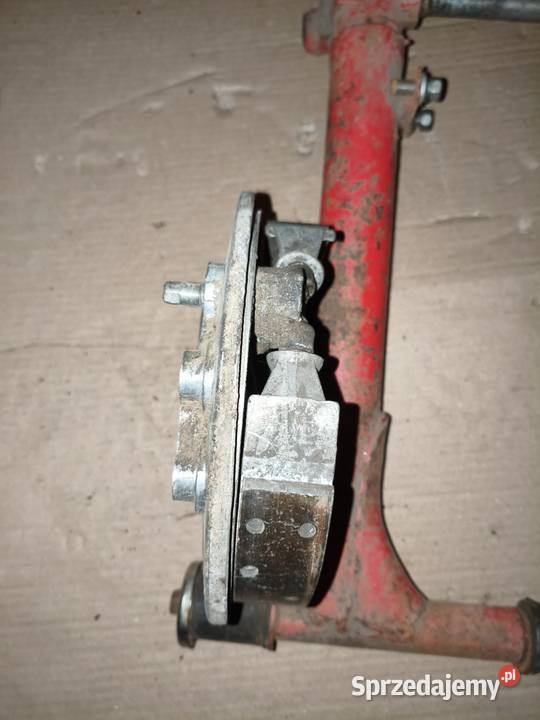 Wahacz koła bocznego wózka Dniepr MT Leszno