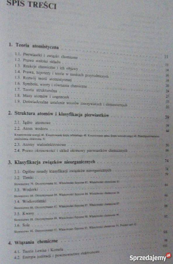 PODSTAWY CHEMII KANDYDATÓW NA WYŻSZE UCZELNIE Grudziądz