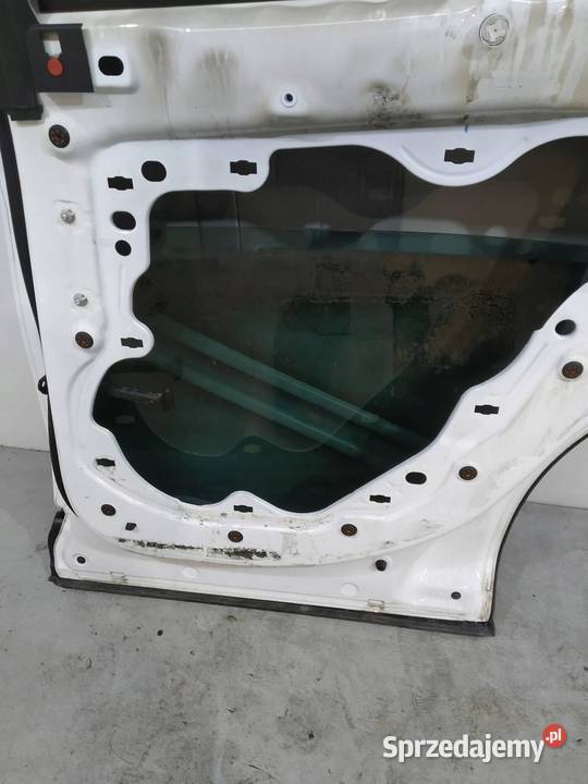 DRZWI PRAWE TYŁ BIAŁE Alfa Romeo Tonale I 2022 Drzwi