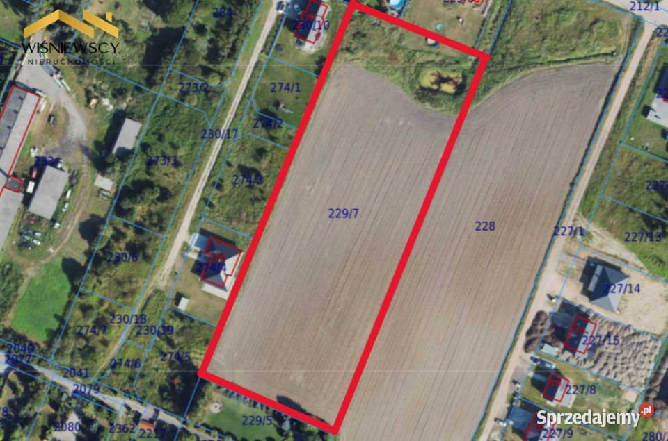 Duża działka inwestycyjna z MPZP Malbork