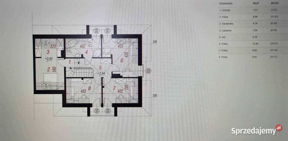 Nowy dom na przedmieściach Zamościa Kalinowice sprzedam