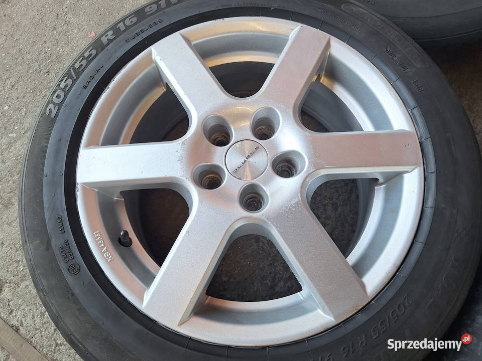 Alufelgi 5x108 16 ET45 Citroen Ford Opel Peugeot Choceń