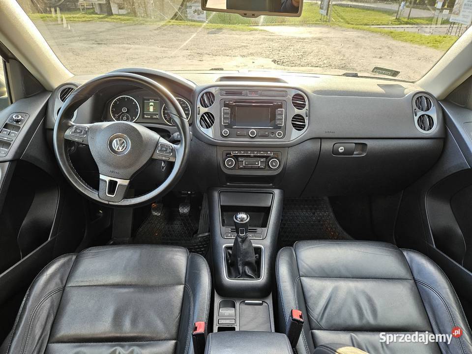 Volkswagen Tiguan 20 Tdi 2014 SportStyle Tiguan Szynwałd