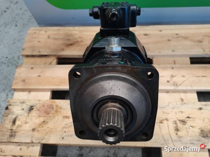 Silnik jazdy Rexroth A6VM85EP Wilkowo