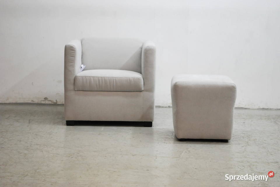 ONH WYGODNY FOTEL pufa OKAZJA salon wielkopolskie Poznań
