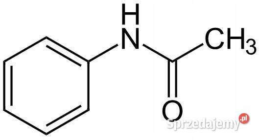 Acetanilid Acetanilide Nfenyloacetamid 1 Łódź