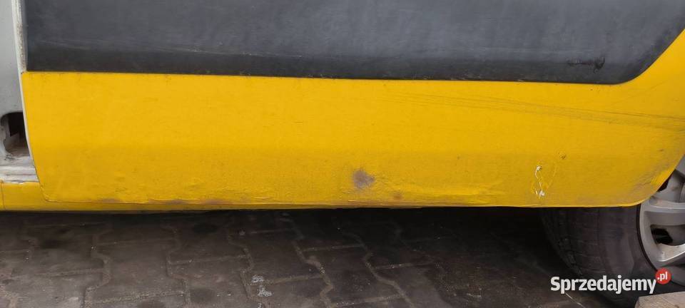 DRZWI PRZESUWNE LEWE PEUGEOT PARTNER II EWP