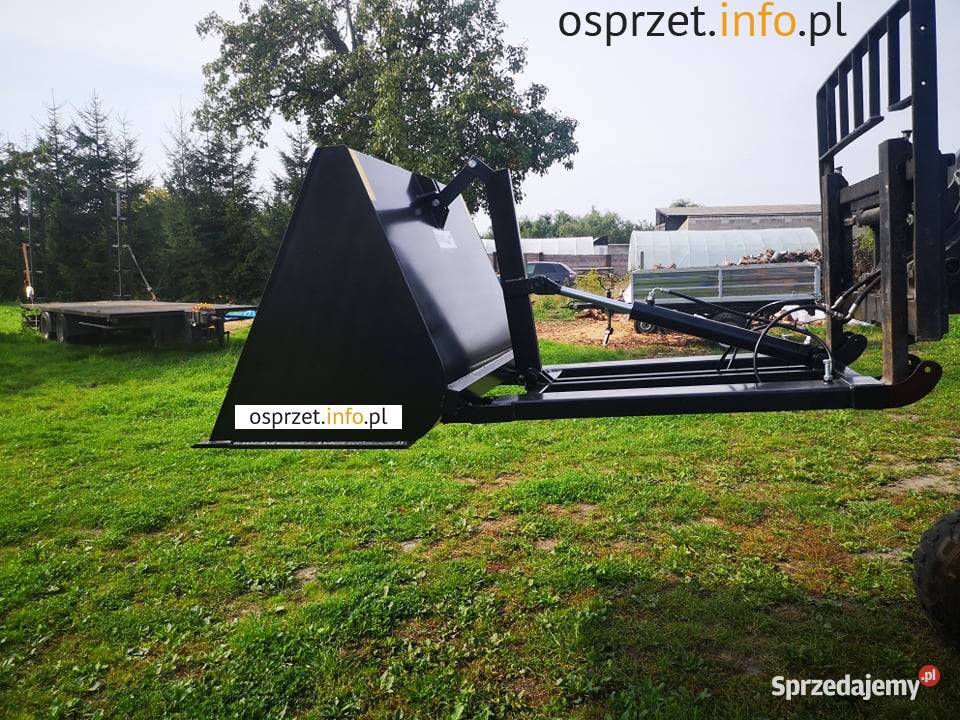 Łyżka do wózka widłowego wysoki wysyp 140 Rzeszów sprzedam