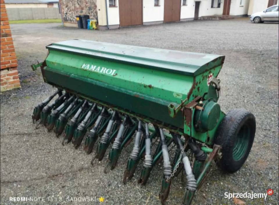 Siewnik Famarol 27m nie poznaniak