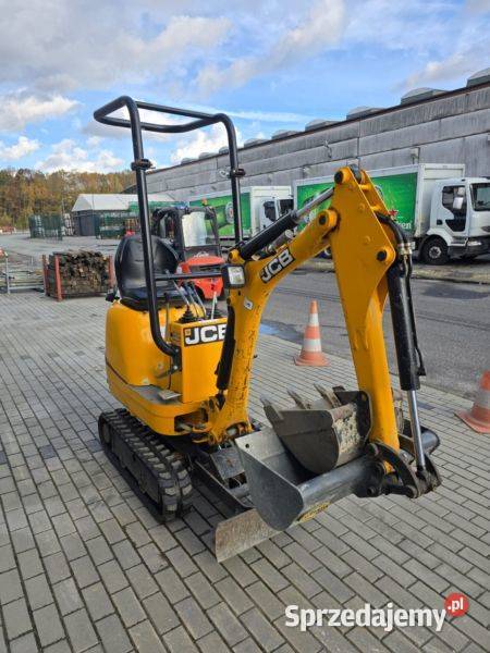 MINIKOPARKA JCB 8008 r2020 śląskie