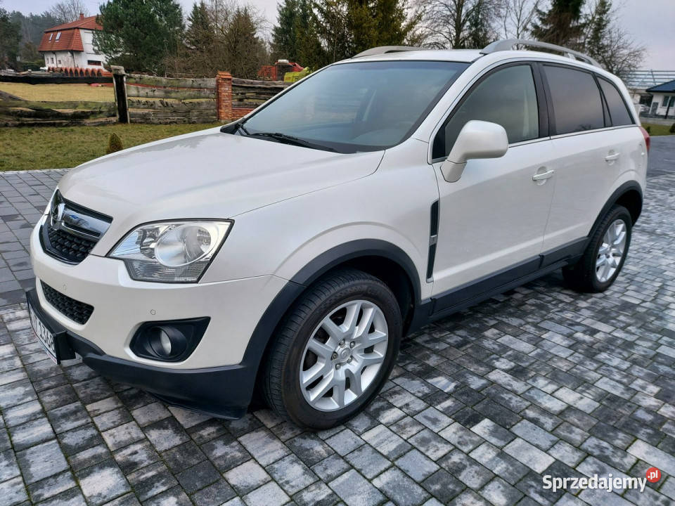Opel Antara navi biała perła 22cdti ogranicznik prędkości Antara sprzedam
