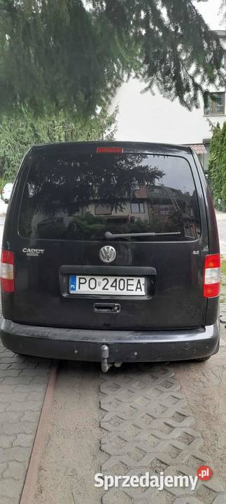 Sprzedam volkswagen Caddy Poznań