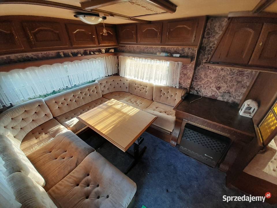 Przyczepa kempingowa XXL lord 200kg Motoryzacja Sieradz