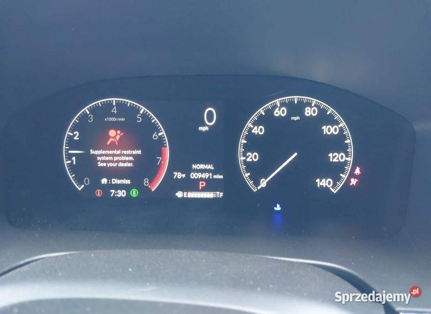 Honda CRV EX 2023 15 turbo Motoryzacja sprzedam