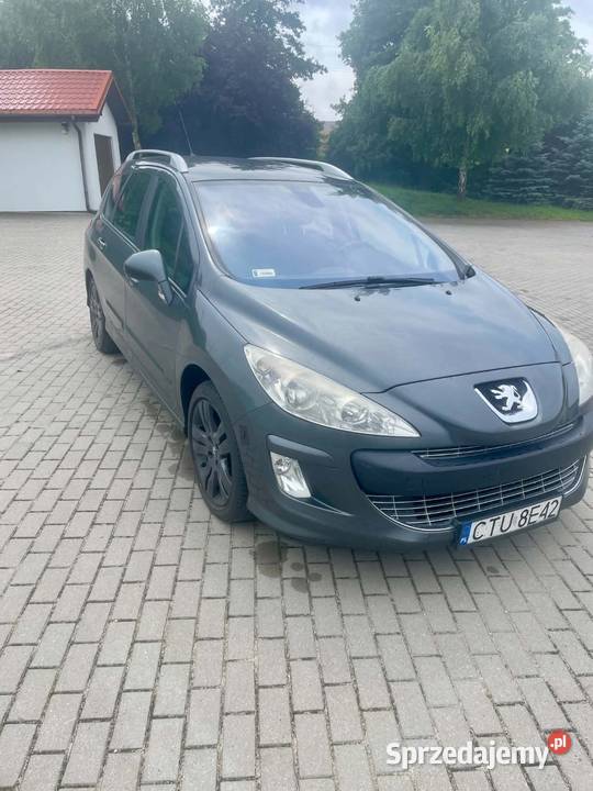 Peugeot 308 SW Kombi 150 308 kujawsko-pomorskie Tuchola
