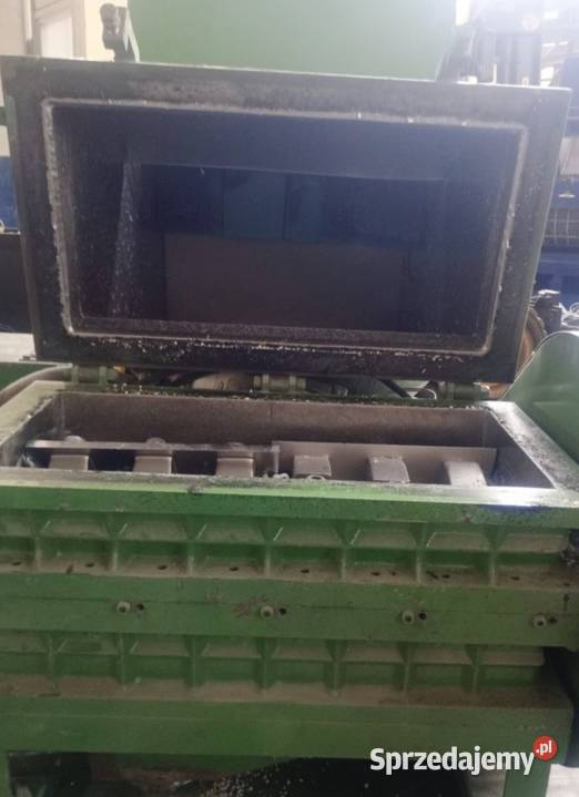 Młyn do tworzyw sztucznych plastiku odpadów Maków Podhalański