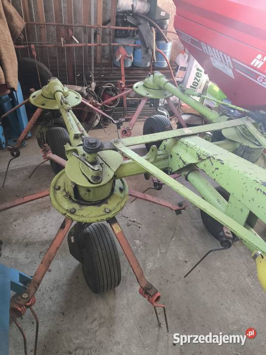 Przewracarka Przetrząsarka Claas nieuszkodzony Bełchów
