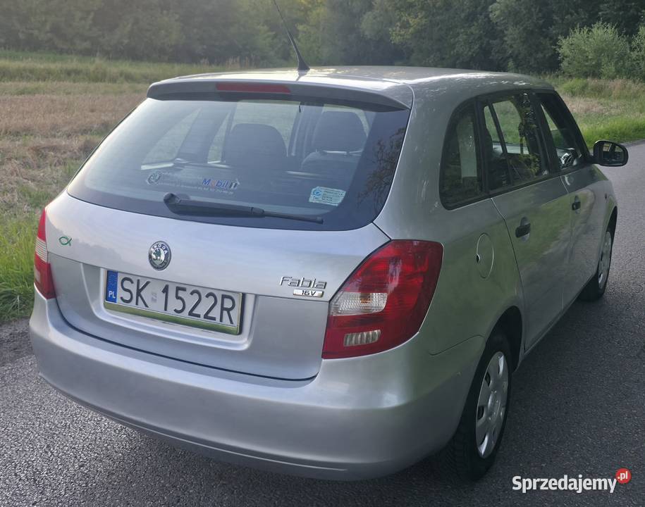 Skoda Fabia 14 benzyna 2009r Oświęcim