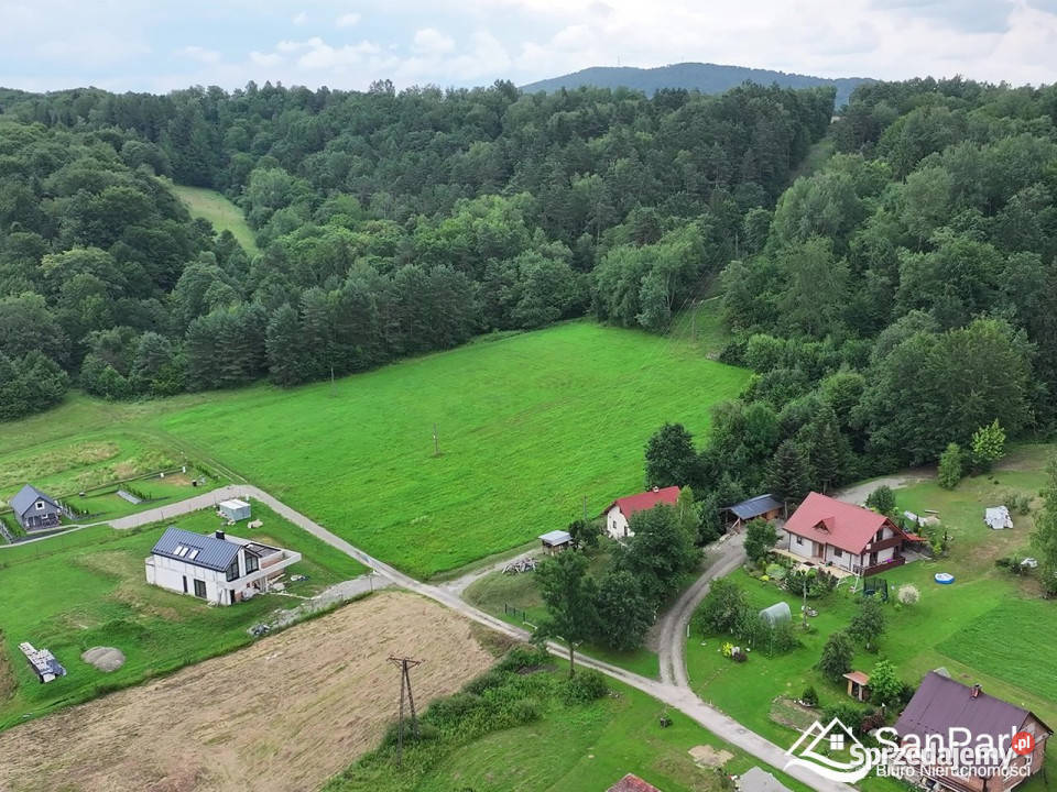 Grunt 5327m2 Solina sprzedam