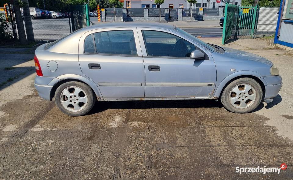 Opel Astra II 20 DTI Dąbrowa Górnicza