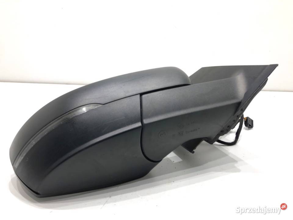 LUSTERKO PRAWY VW POLO V Hatchback czarny Preto sprzedam