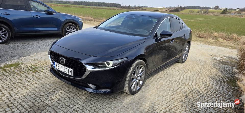 Mazda 3 20 150 MHybrid salon Polska