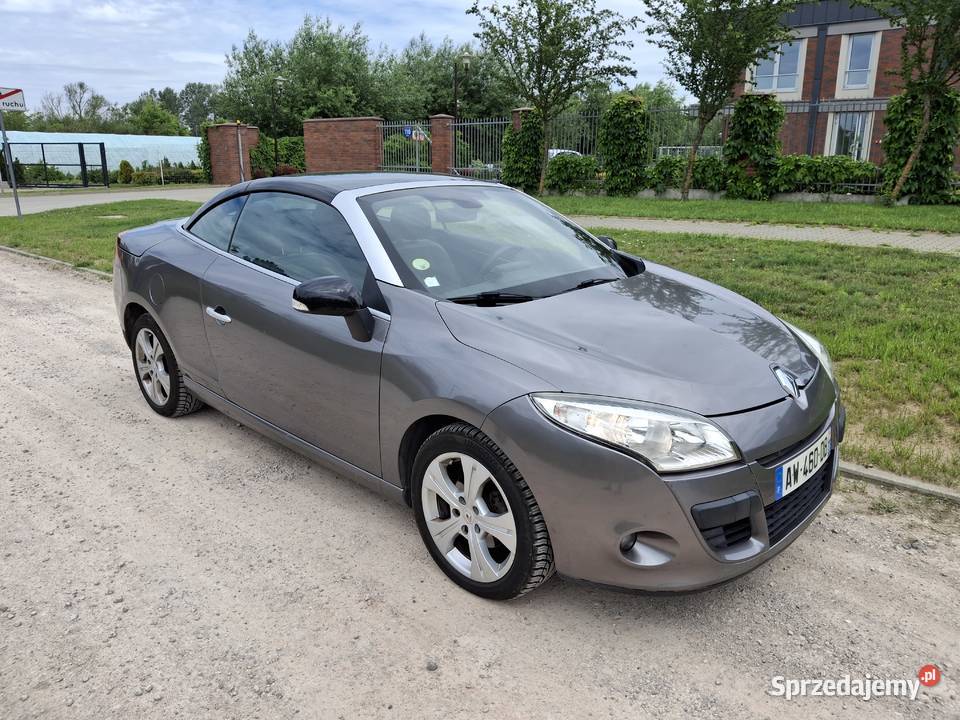 Renault megane cabrio lll cc 15 dci automat