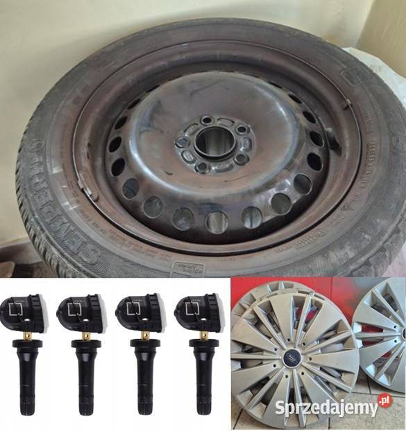 Koła felgi stalowe Ford Volvo z czujnikami i Koła Łódź sprzedam