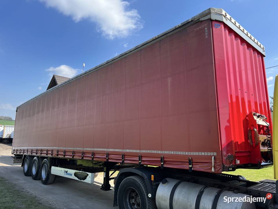 KRONE Firana SAF INTRAX Miechów