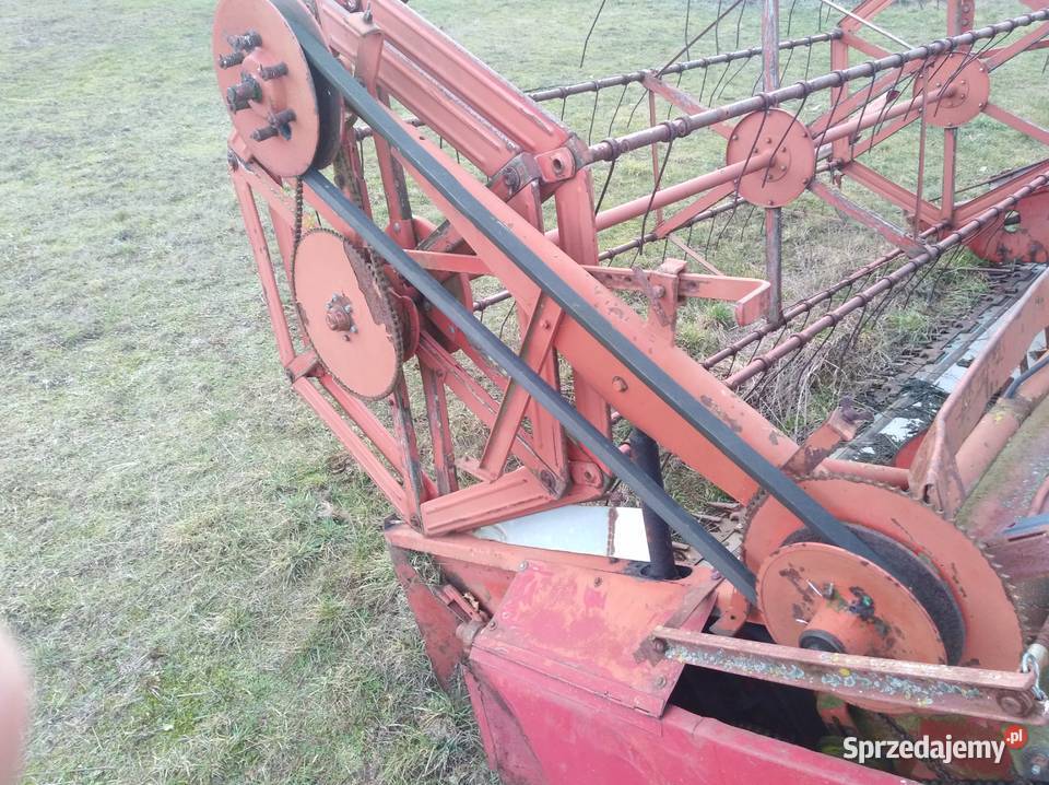 Fahr M1000 heder 3m części motowidła nagarniacz Trzcianne