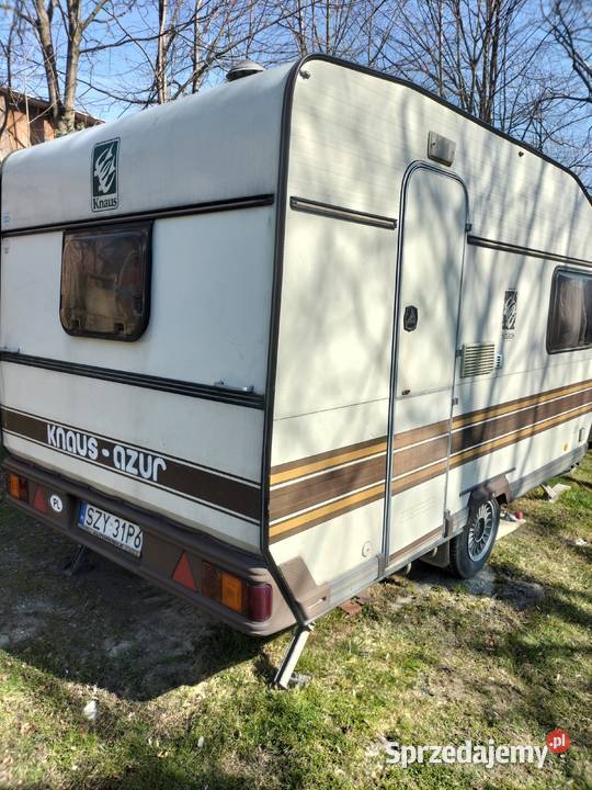 Przyczepa Kempingowa Knaus KNAUS Przyczepy i naczepy Bielsko-Biała
