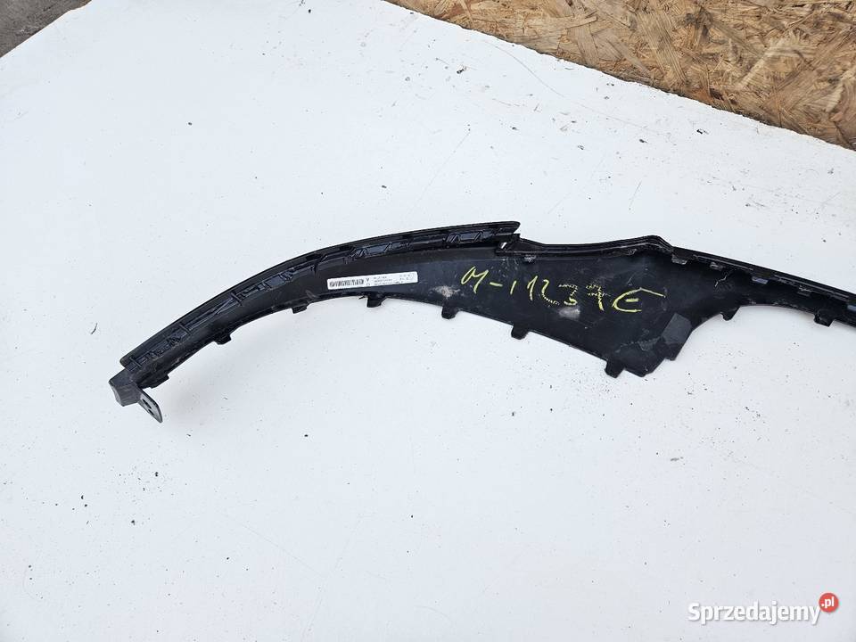 VW ID7 ID7 SPOILER DOKŁADKA ZDERZAKA PRZÓD Międzychód